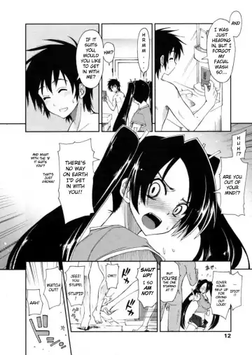 [Kamino Ryu-ya] Mozaiku X Sanshimai Ch.5-11 Fhentai - Page 2