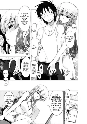 [Kamino Ryu-ya] Mozaiku X Sanshimai Ch.5-11 Fhentai - Page 24