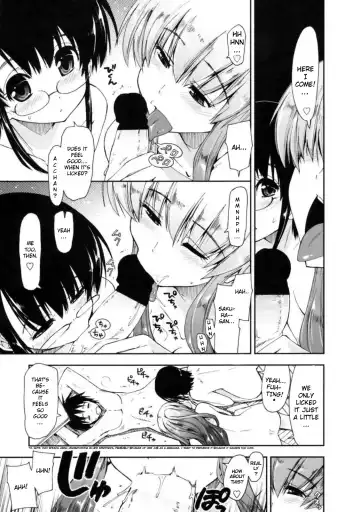[Kamino Ryu-ya] Mozaiku X Sanshimai Ch.5-11 Fhentai - Page 28