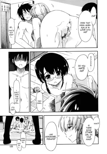[Kamino Ryu-ya] Mozaiku X Sanshimai Ch.5-11 Fhentai - Page 53