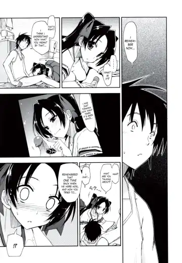 [Kamino Ryu-ya] Mozaiku X Sanshimai Ch.5-11 Fhentai - Page 91