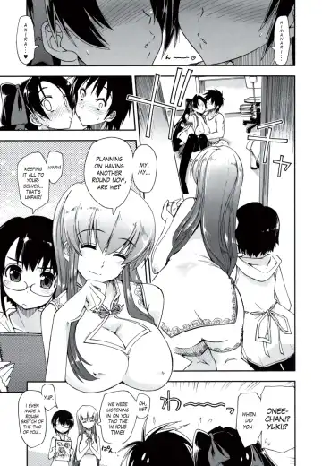 [Kamino Ryu-ya] Mozaiku X Sanshimai Ch.5-11 Fhentai - Page 97
