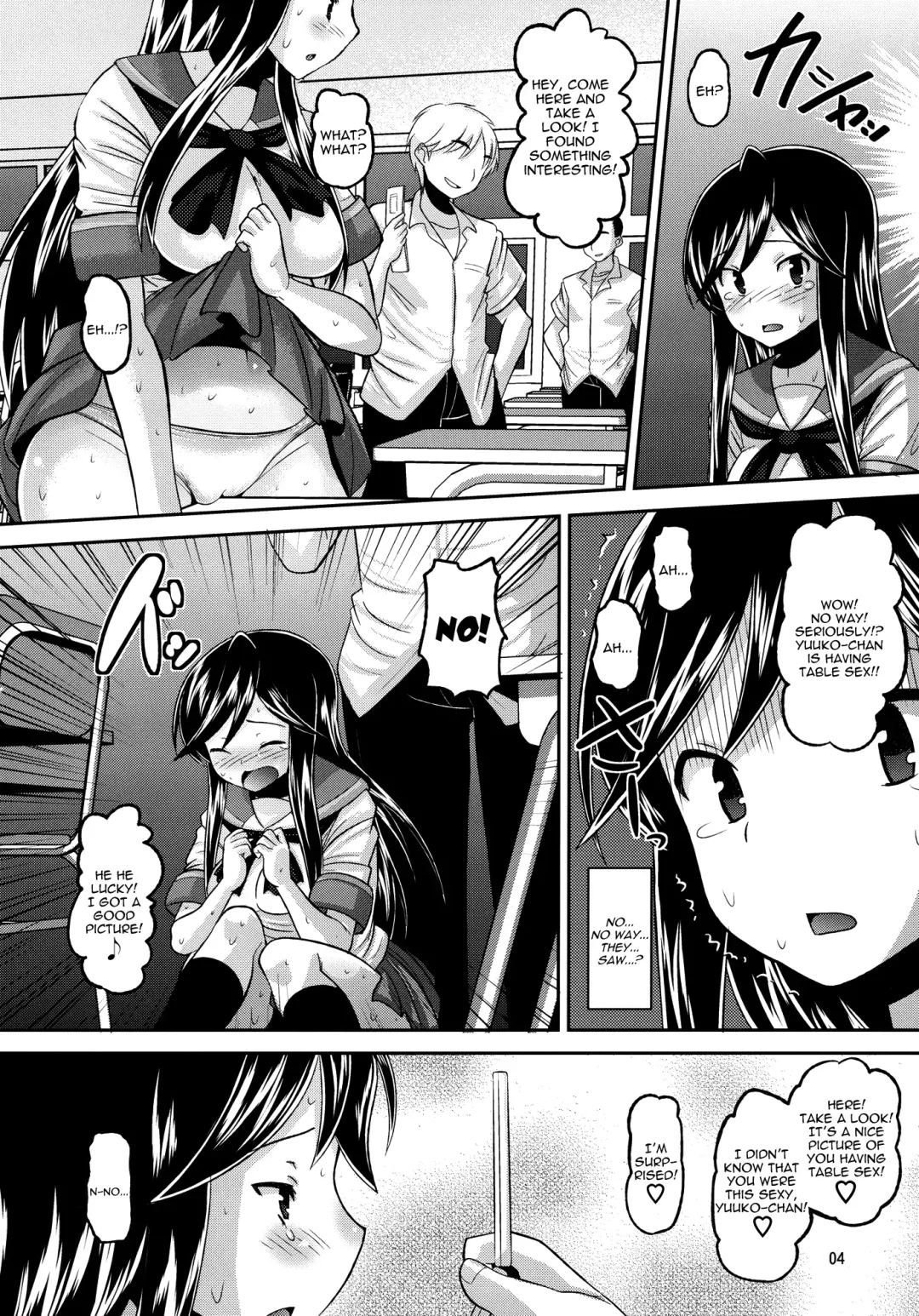 [Norakuro Nero] U Channel Fhentai - Page 3