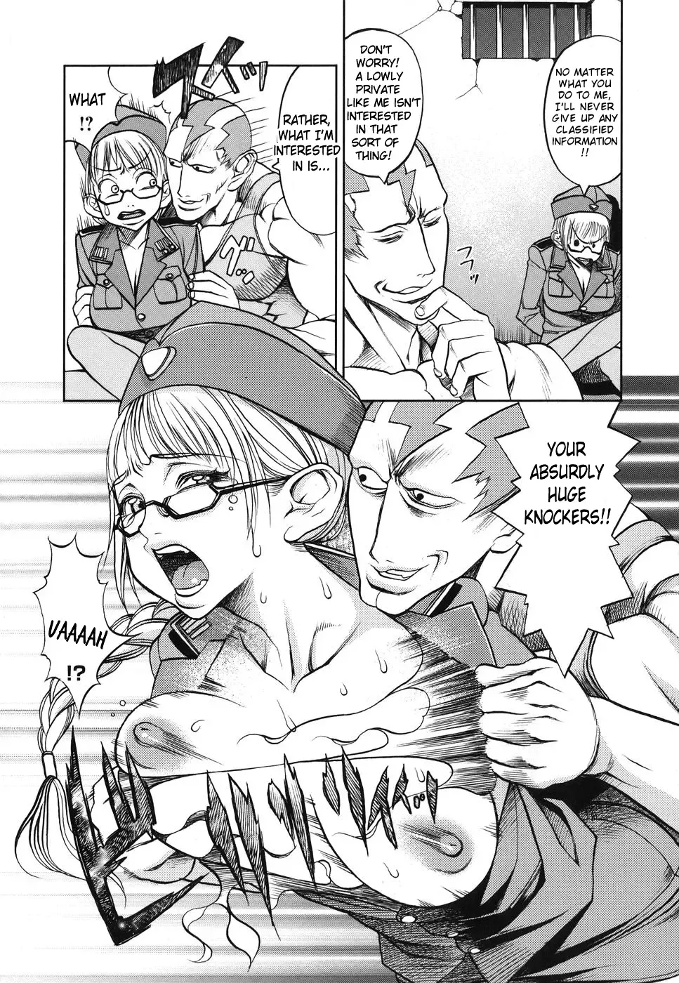 [Eguchi Hiroshi - F.s] Horyo no Okite - THE LAW OF THE PRISONER Fhentai - Page 6