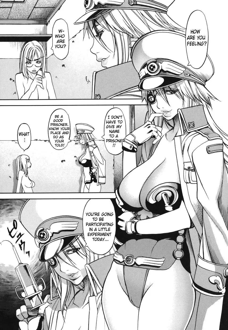 [Eguchi Hiroshi - F.s] Horyo no Okite - THE LAW OF THE PRISONER Fhentai - Page 73