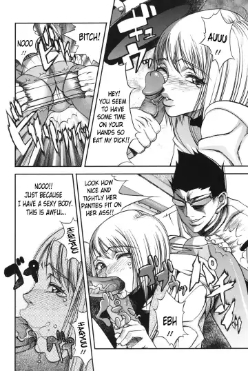 [Eguchi Hiroshi - F.s] Horyo no Okite - THE LAW OF THE PRISONER Fhentai - Page 165