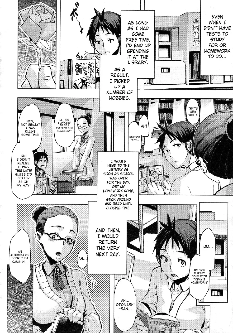 [Shindol] Toshokan Talk | Library Talk Fhentai - Page 8