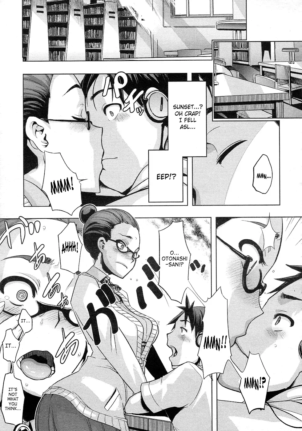 [Shindol] Toshokan Talk | Library Talk Fhentai - Page 9