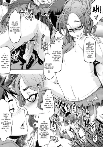 [Shindol] Toshokan Talk | Library Talk Fhentai - Page 19
