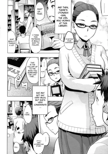 [Shindol] Toshokan Talk | Library Talk Fhentai - Page 6
