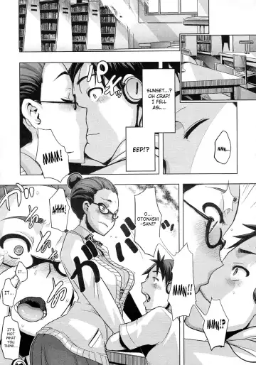 [Shindol] Toshokan Talk | Library Talk Fhentai - Page 9