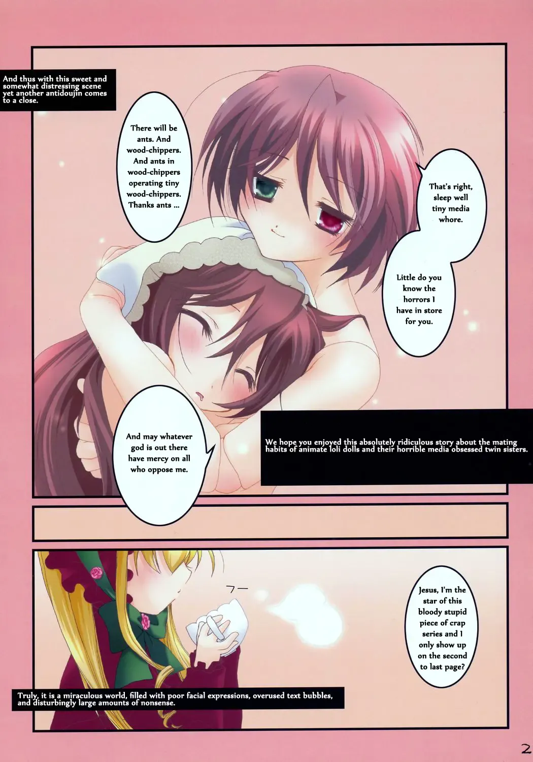 [Hachimaki Kentaro] Desu 2 Electric Boogaloo Fhentai - Page 19