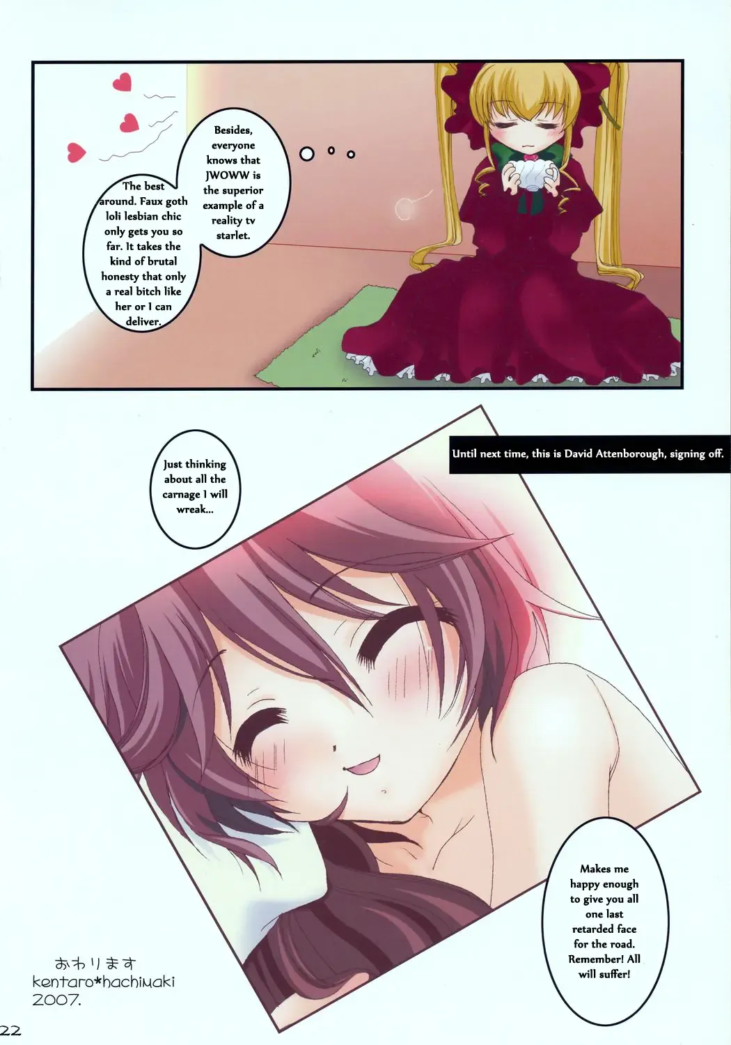 [Hachimaki Kentaro] Desu 2 Electric Boogaloo Fhentai - Page 20