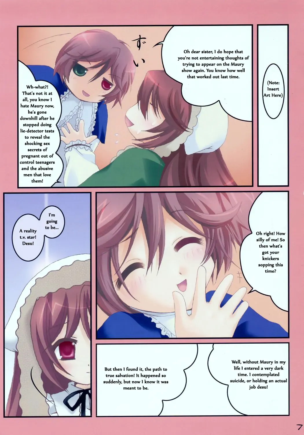[Hachimaki Kentaro] Desu 2 Electric Boogaloo Fhentai - Page 5