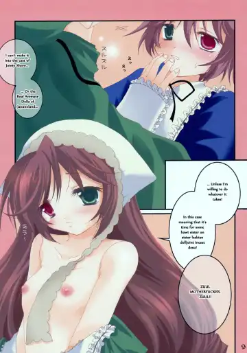 [Hachimaki Kentaro] Desu 2 Electric Boogaloo Fhentai - Page 7