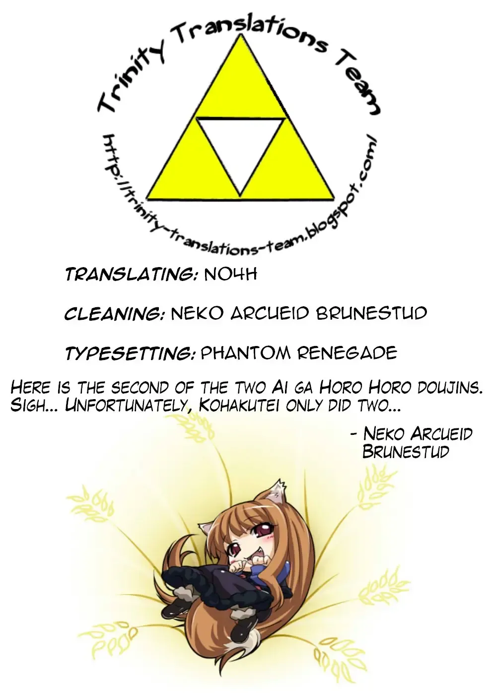 [Sakai Hamachi] Ai ga Horohoro Fhentai - Page 19