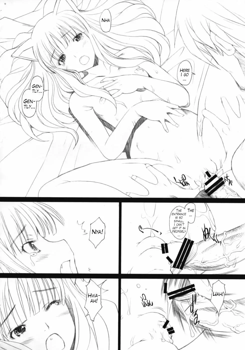 [Sakai Hamachi] Ai ga Horohoro Fhentai - Page 9