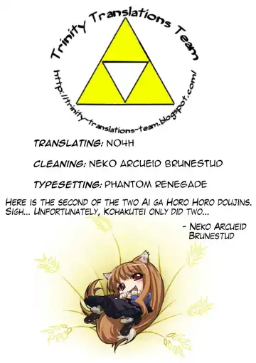 [Sakai Hamachi] Ai ga Horohoro Fhentai - Page 19