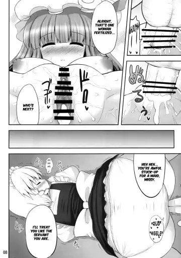 [Kaiou] Koukoumu | Scarlet Dream Fhentai - Page 7