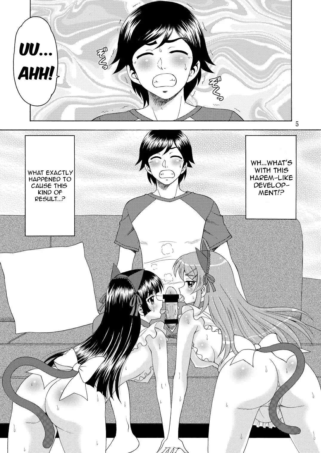 [Yasu Rintarou] Ore no Imouto ga Nekomimi Hadaka Apron na Wake ga Nai Fhentai - Page 5
