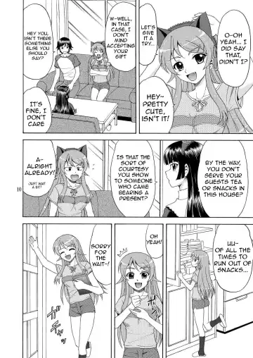[Yasu Rintarou] Ore no Imouto ga Nekomimi Hadaka Apron na Wake ga Nai Fhentai - Page 10