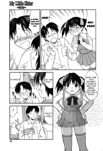 [Mizuyoukan] My Little Sister ~Hitomi~ Fhentai - Page 3