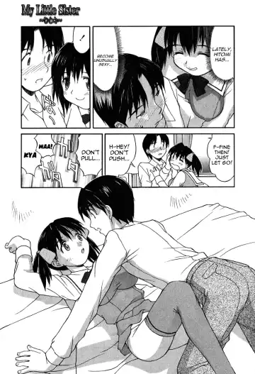 [Mizuyoukan] My Little Sister ~Hitomi~ Fhentai - Page 5
