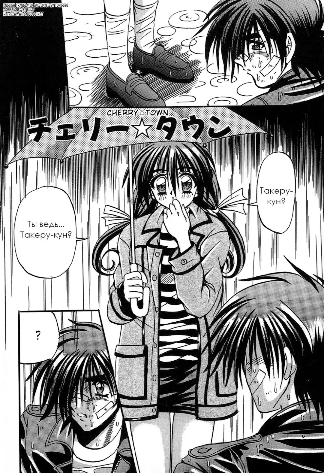 [Appleton] Cherry Town Fhentai - Page 146