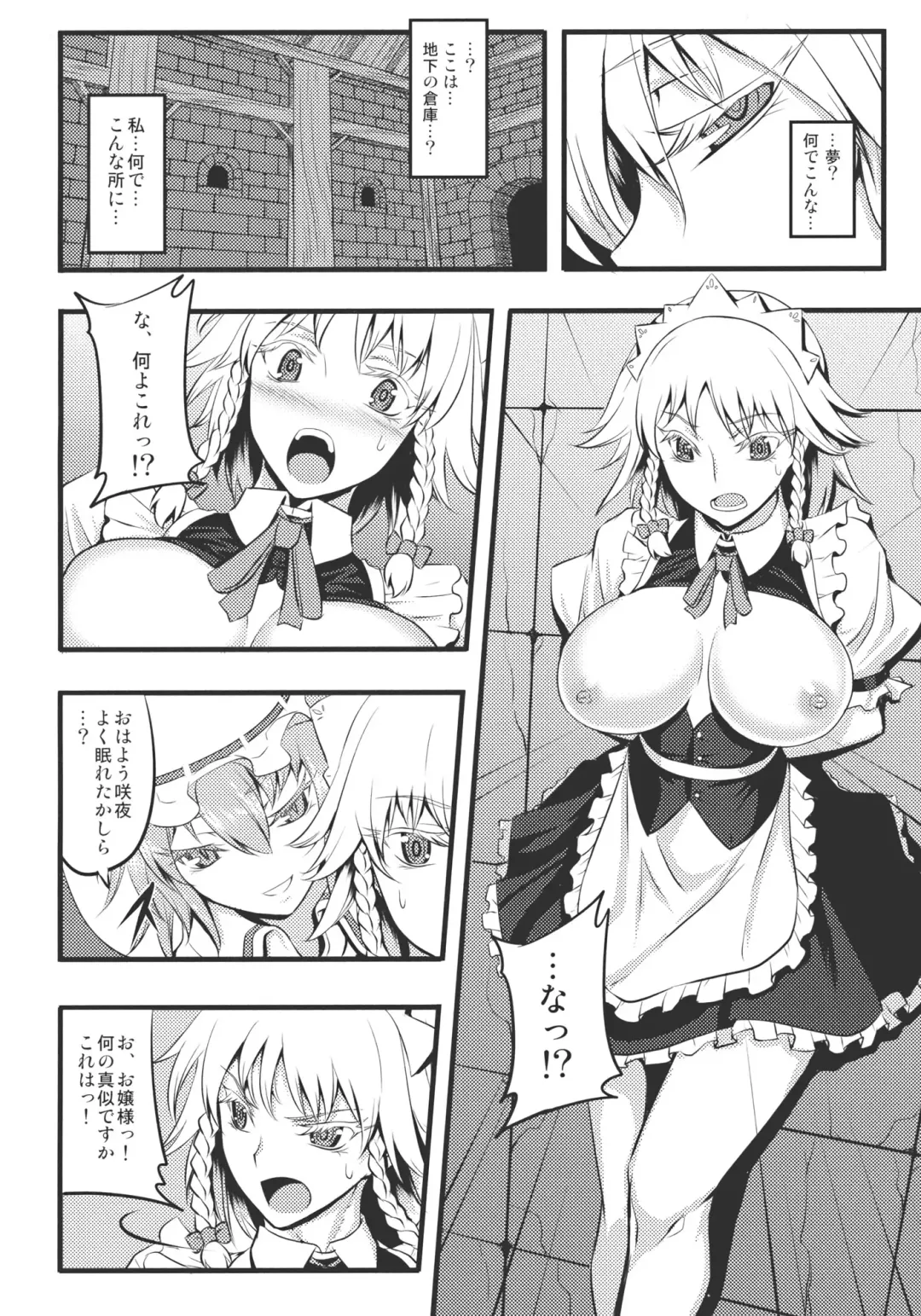 [Johnny] Izayoi Sakuya no Nerenai Yoru Fhentai - Page 6