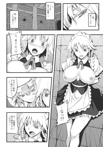 [Johnny] Izayoi Sakuya no Nerenai Yoru Fhentai - Page 6
