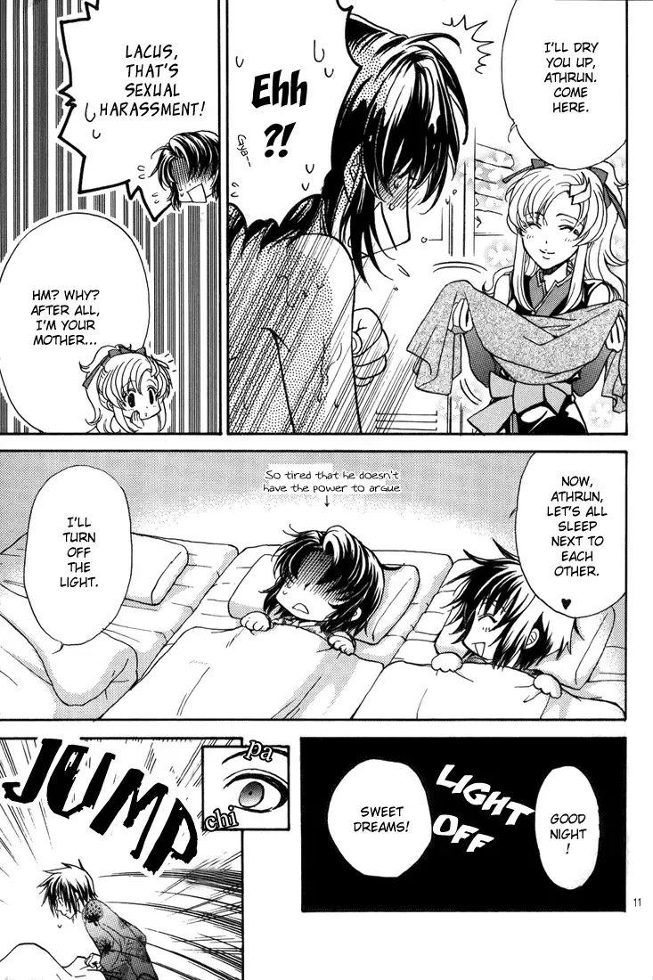 [Eiki Eiki - Zaou Taishi] Ashita ha Ashita no Kaze ga Fuku Fhentai - Page 10