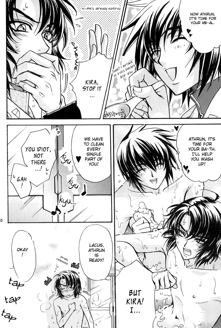 [Eiki Eiki - Zaou Taishi] Ashita ha Ashita no Kaze ga Fuku Fhentai - Page 9