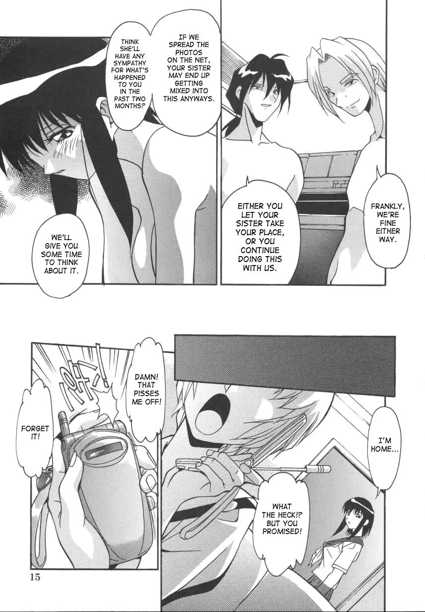 [Hindenburg] Kyoudai Ai | Sibling love Fhentai - Page 21