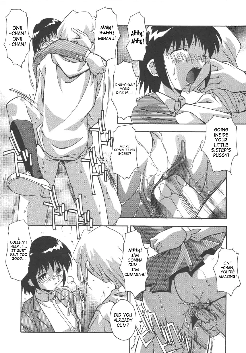 [Hindenburg] Kyoudai Ai | Sibling love Fhentai - Page 50