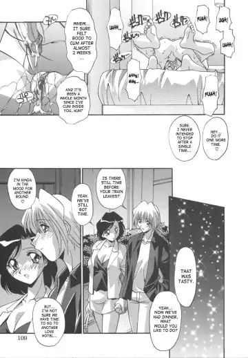 [Hindenburg] Kyoudai Ai | Sibling love Fhentai - Page 115