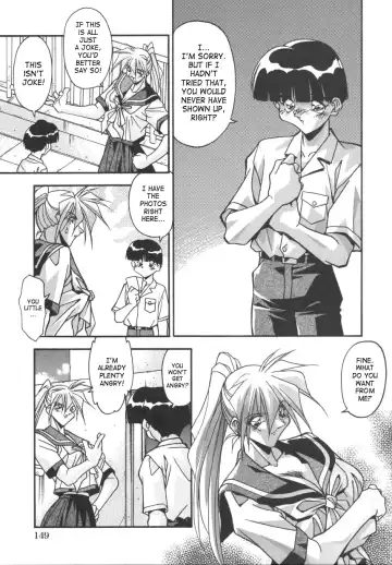 [Hindenburg] Kyoudai Ai | Sibling love Fhentai - Page 155