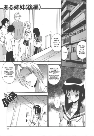 [Hindenburg] Kyoudai Ai | Sibling love Fhentai - Page 23