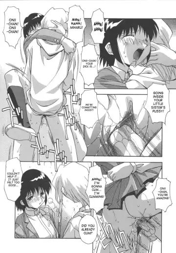 [Hindenburg] Kyoudai Ai | Sibling love Fhentai - Page 50