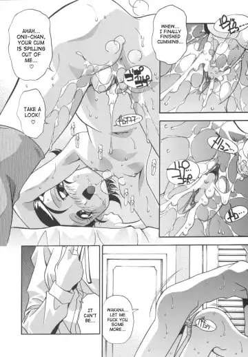 [Hindenburg] Kyoudai Ai | Sibling love Fhentai - Page 62