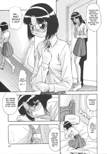 [Hindenburg] Kyoudai Ai | Sibling love Fhentai - Page 63