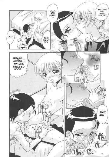 [Hindenburg] Kyoudai Ai | Sibling love Fhentai - Page 70