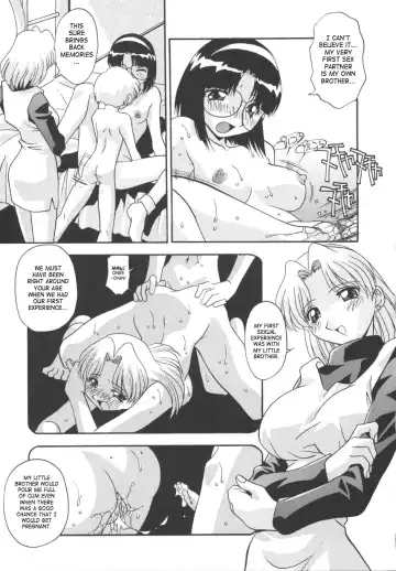 [Hindenburg] Kyoudai Ai | Sibling love Fhentai - Page 83