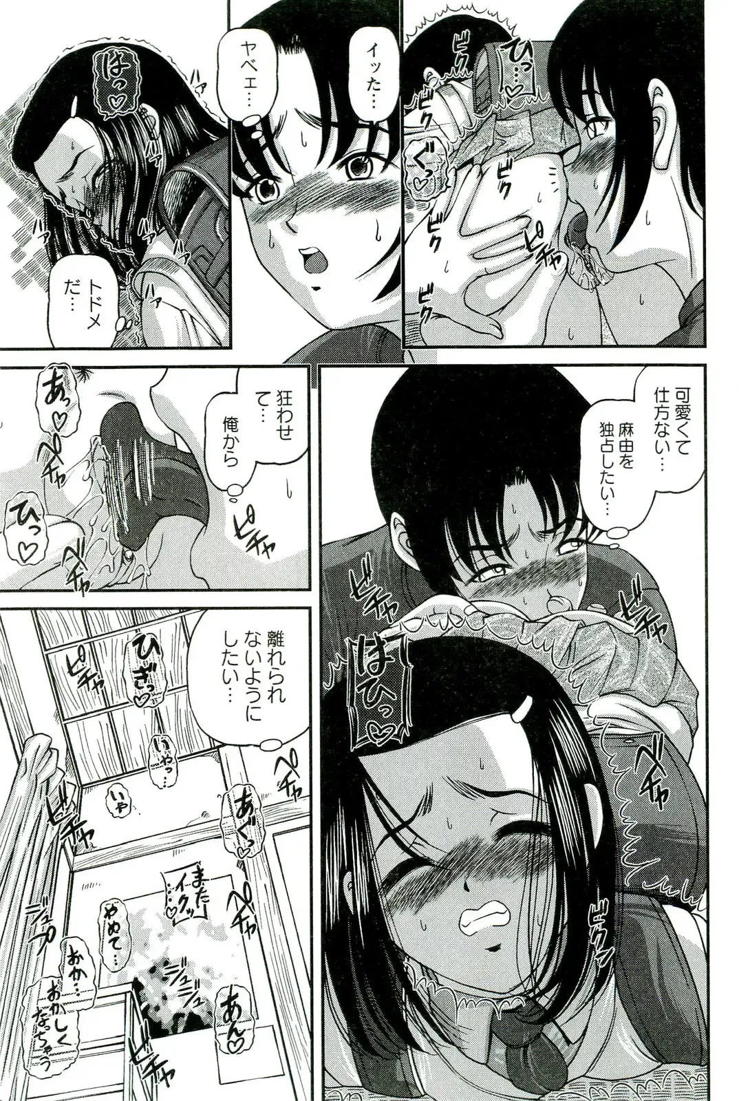 [Shion] Etsuraku no Misshitsu Fhentai - Page 136