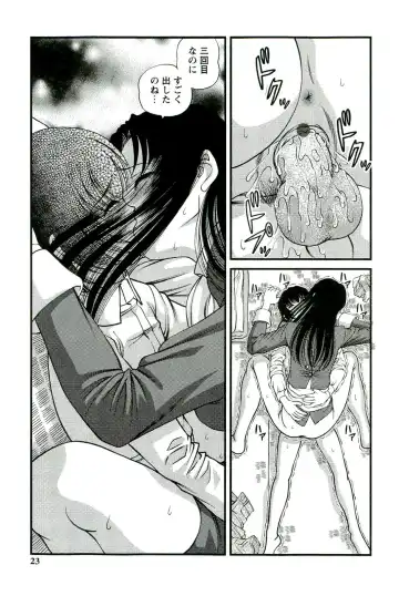 [Shion] Etsuraku no Misshitsu Fhentai - Page 24