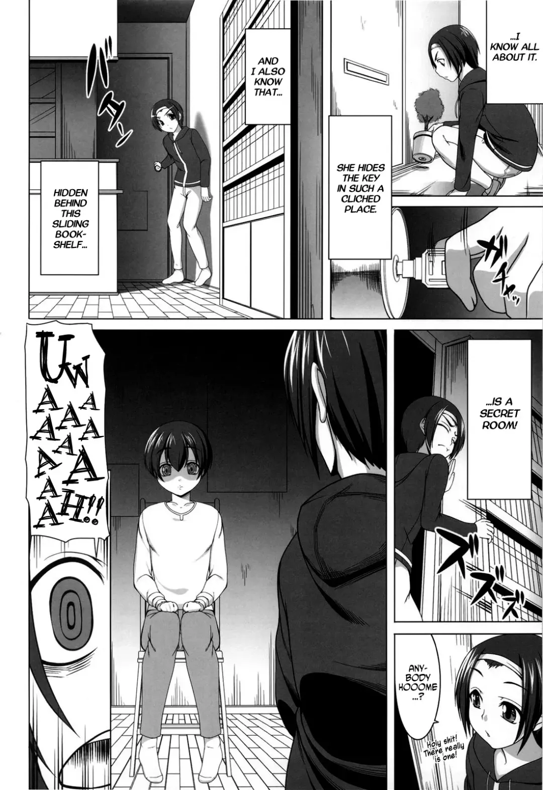 [Kirin Kakeru] Aigan Ningyou to Kako ni Torawareta Kanojo Fhentai - Page 8