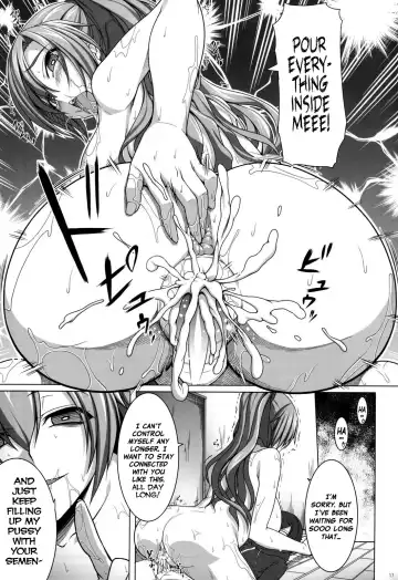 [Kirin Kakeru] Aigan Ningyou to Kako ni Torawareta Kanojo Fhentai - Page 21