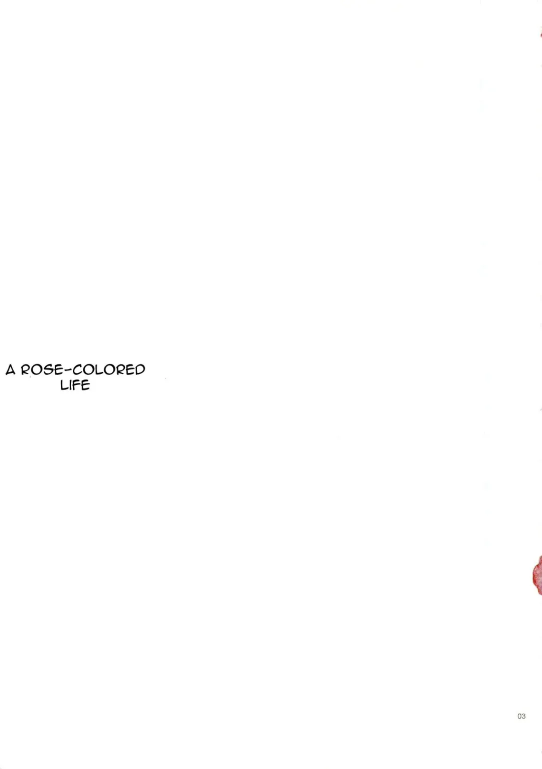 [Ichie Ryouko] Barairo no Jinsei Fhentai - Page 2