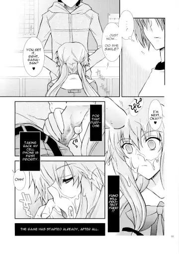 [Ichie Ryouko] Barairo no Jinsei Fhentai - Page 8