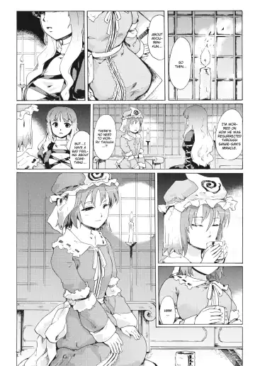 [Fujiwara Shunichi] Touhou Ukiyo Emaki Seinaru Seinaru Fune no Kiseki no Kiseki 2 Fhentai - Page 25