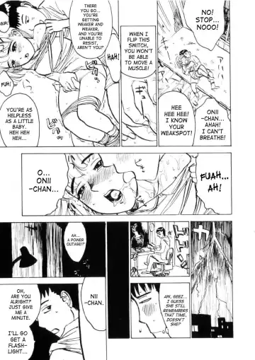 [Momoyama Jirou] Little Sister Bondage Fhentai - Page 5